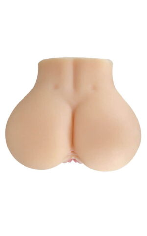 Реалистичен мастурбатор задник со два отвори и вибрација (Crazy Bull) SKU: BM-009243Z - Image 8