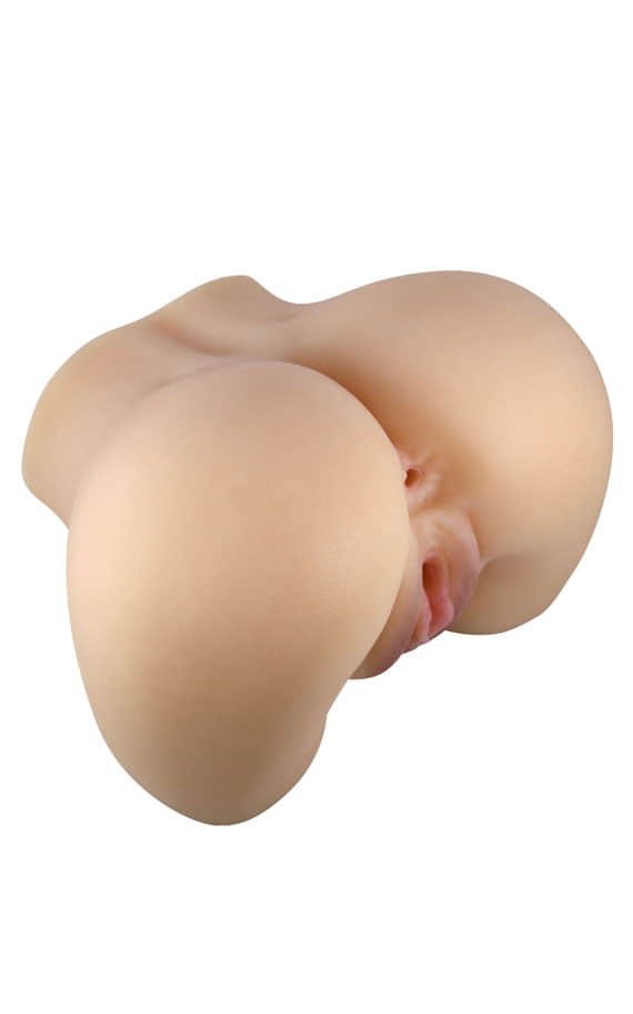 Реалистичен мастурбатор задник со два отвори и вибрација (Crazy Bull) SKU: BM-009243Z - Image 9