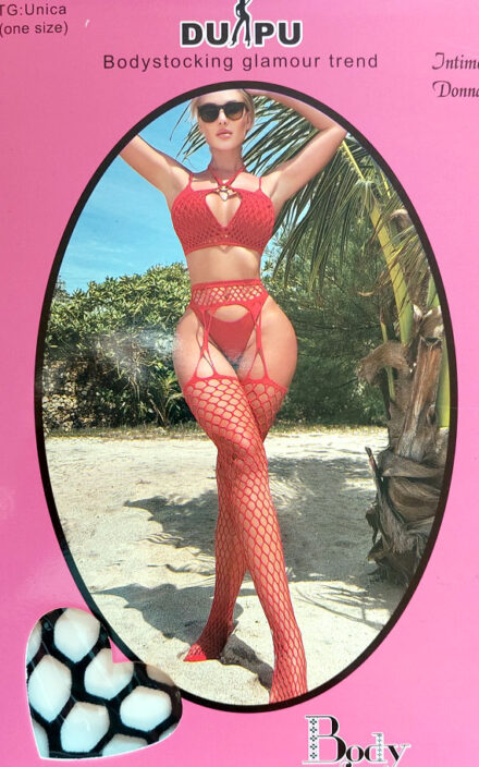 Секси фишнет – Универзална големина, боја црна SKU: GR-70321-1