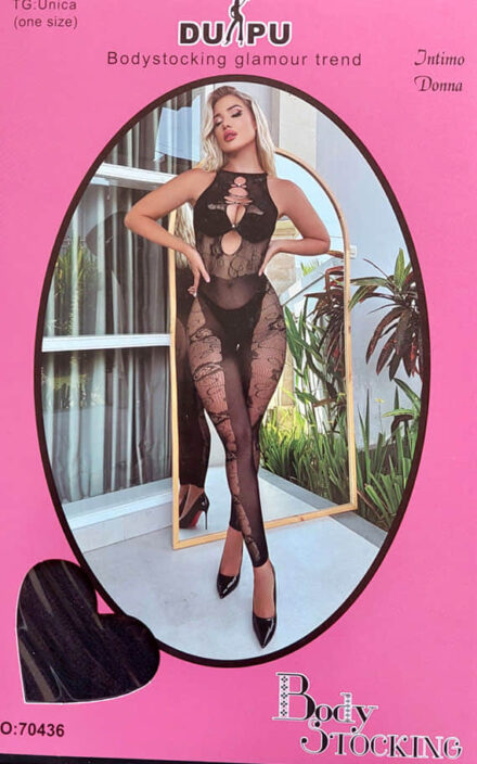 Секси Фишнет – универзална големина – црна боја SKU: GR-70436