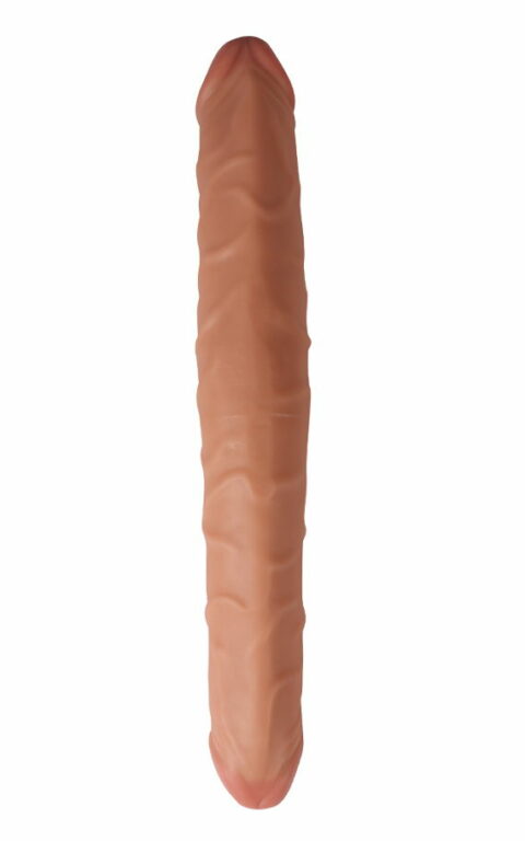 Двојно дилдо Лестер долго 32,2см х 4 см SKU: XS-WBC10074 - Image 3